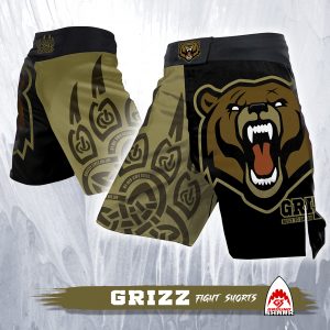 Grizz Fight Shorts