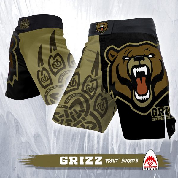 Grizz Fight Shorts