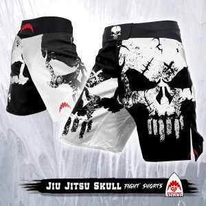 Jiu Jitsu Skull Fight Shorts