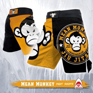 Mean Monkey Fight Shorts