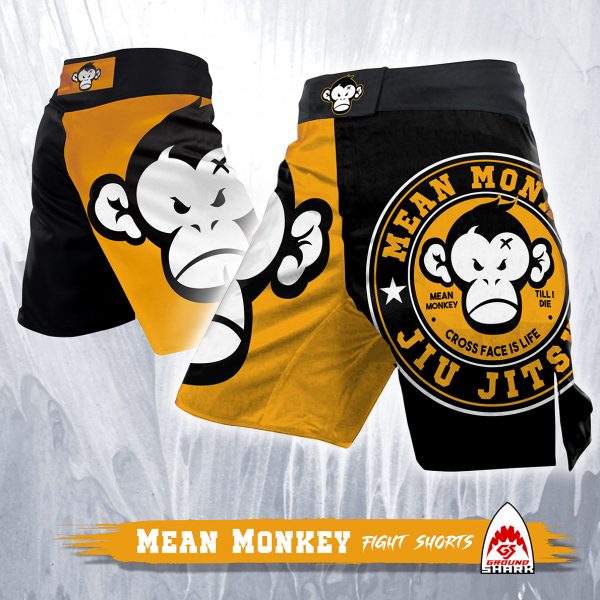 Mean Monkey Fight Shorts