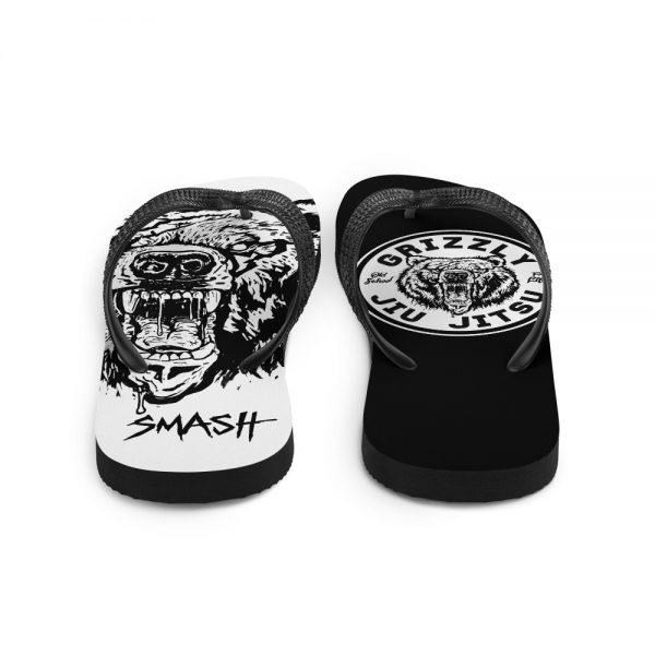 Grizzly Head Flip-Flops - Image 4