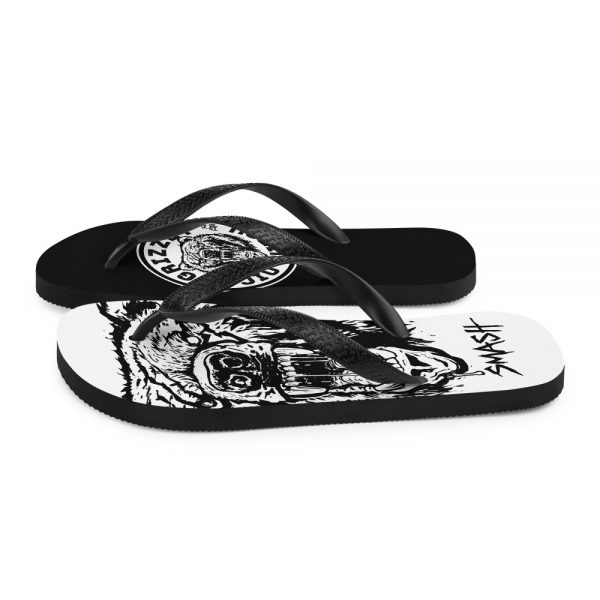 Grizzly Head Flip-Flops - Image 6