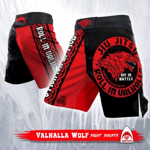 Valhalla Wolf Fight Shorts