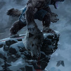Wolverine  Don't Play Poster