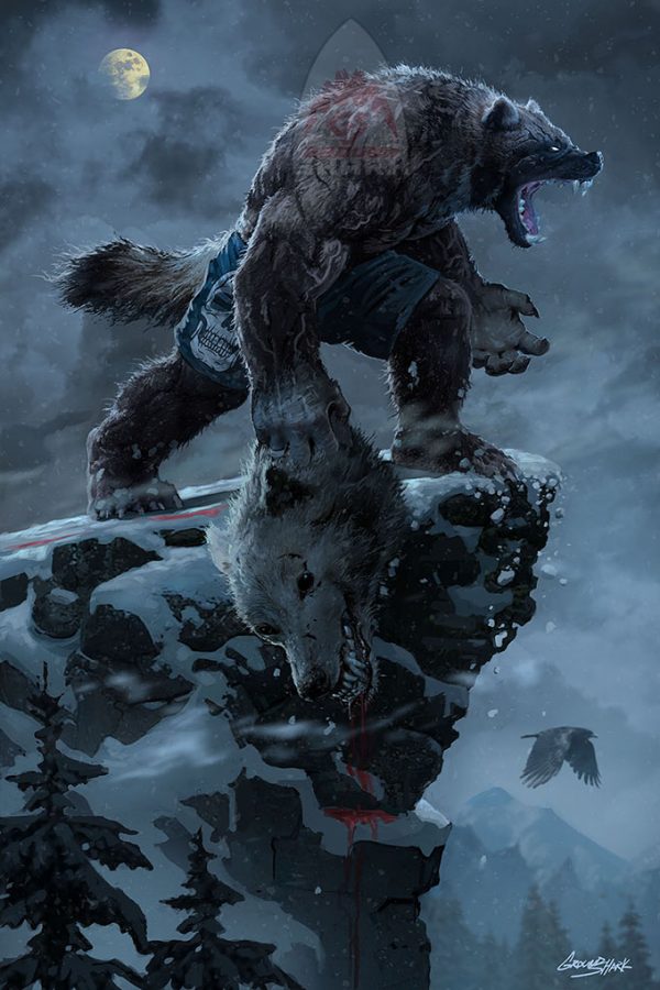 Wolverine  Don't Play Poster