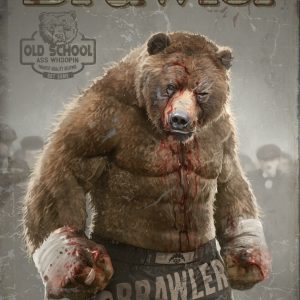 The Brawler Poster