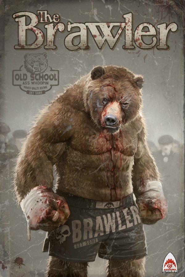 The Brawler Poster