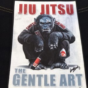 Jiu Jitsu Gentle Chimp Patch