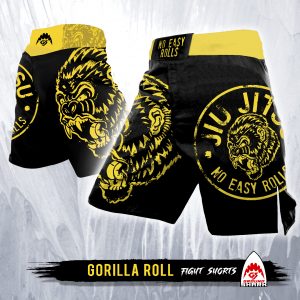 Gorilla Roll Fight Shorts