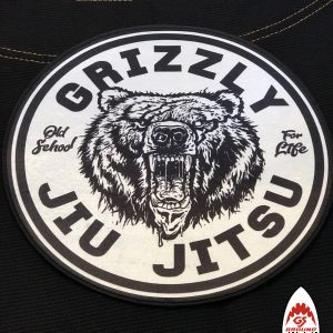 Grizzly Smash Jiu Jitsu Patch