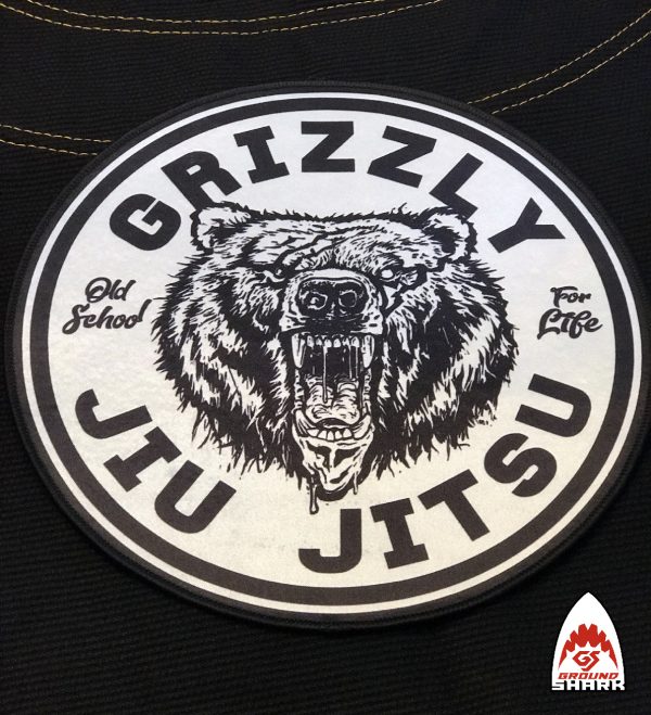 Grizzly Smash Jiu Jitsu Patch