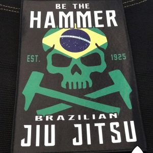 Be the Hammer Jiu Jitsu Patch