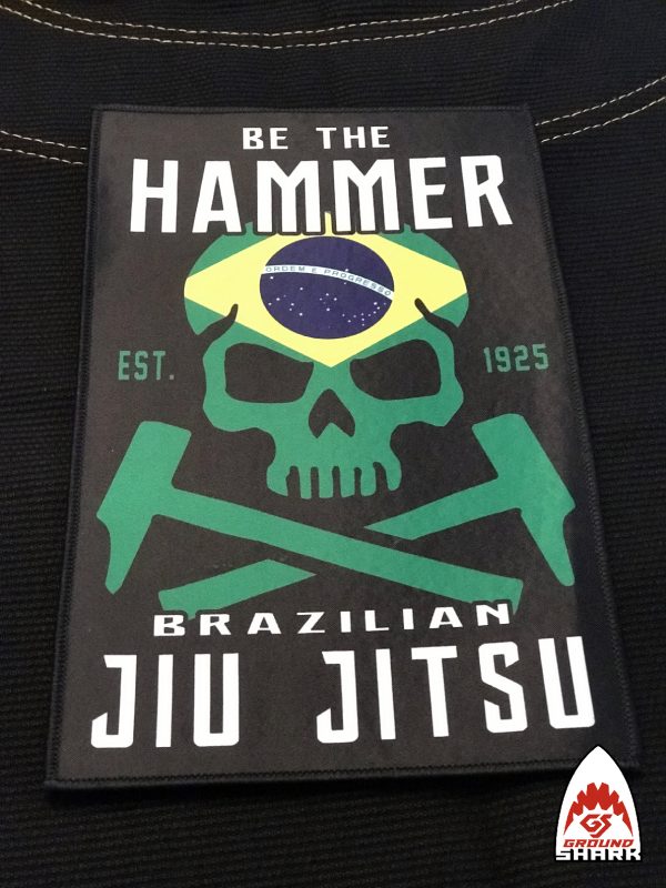 Be the Hammer Jiu Jitsu Patch