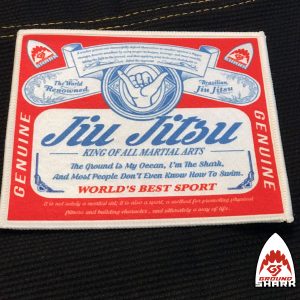 World Renowned Jiu Jitsu Patch