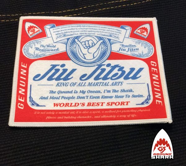 World Renowned Jiu Jitsu Patch