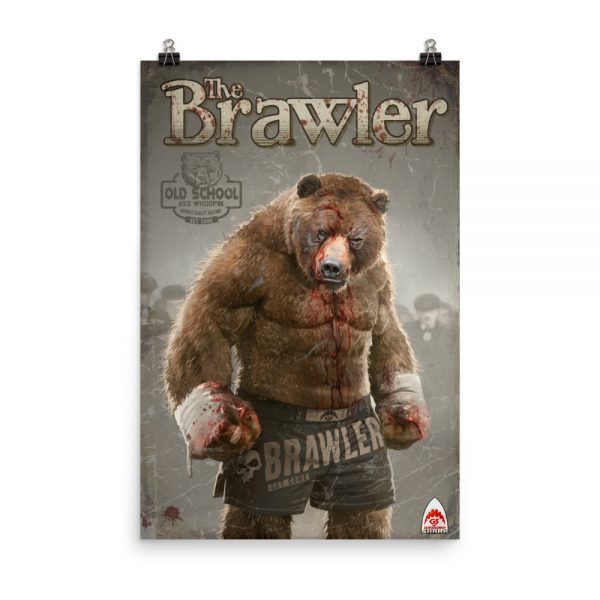 The Brawler Poster - Image 2