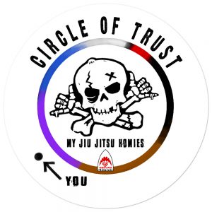 Circle of Trust stickers