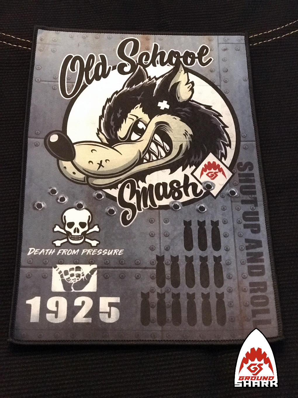 Parker Brother's Security Patch - Salem, Mass – GHOST PATCH