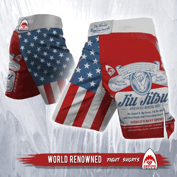 World Renowned Fight Shorts