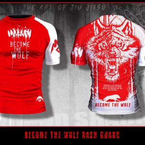 Become The Wolf Rash Guard