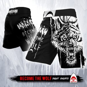 Become the Wolf Black