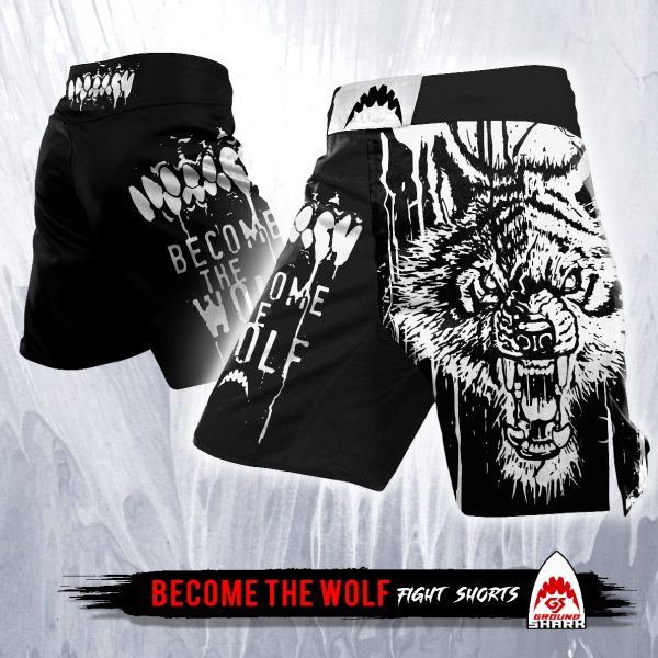 Become the Wolf Black