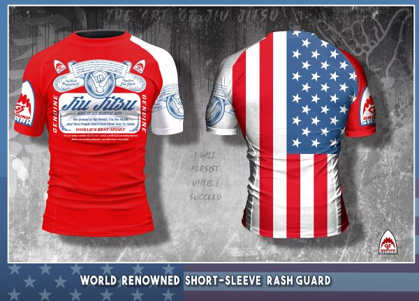 World Renowned Rash Guard