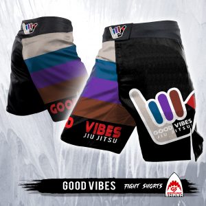 Good Vibes Fight Shorts