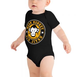 Mean Monkey Baby One Piece