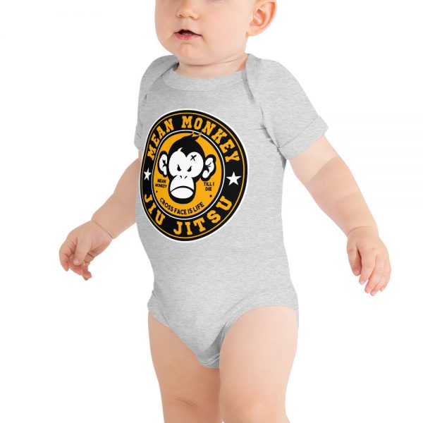 Mean Monkey Baby One Piece - Image 2