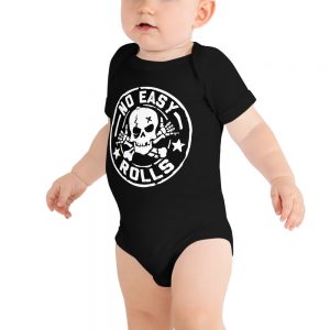 No Easy Rolls baby One Piece