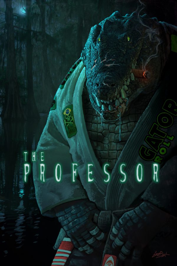 The Professor Poster