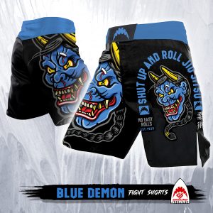 Blue Demon Fight Shorts