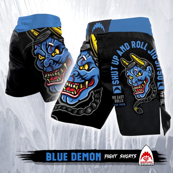 Blue Demon Fight Shorts