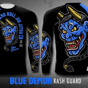 Blue Demon Rash Guard