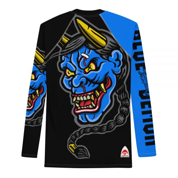Blue Demon Rash Guard - Image 2