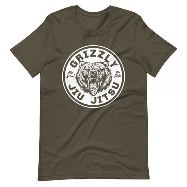 Grizzly Jiu Jitsu T-Shirt - Image 3
