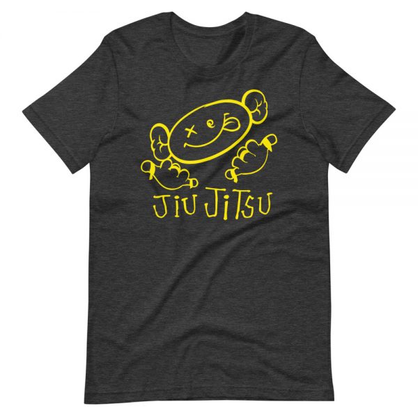 Happy Face Jiu Jitsu T-Shirt - Image 2