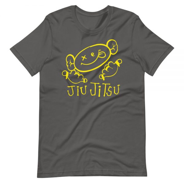 Happy Face Jiu Jitsu T-Shirt - Image 3