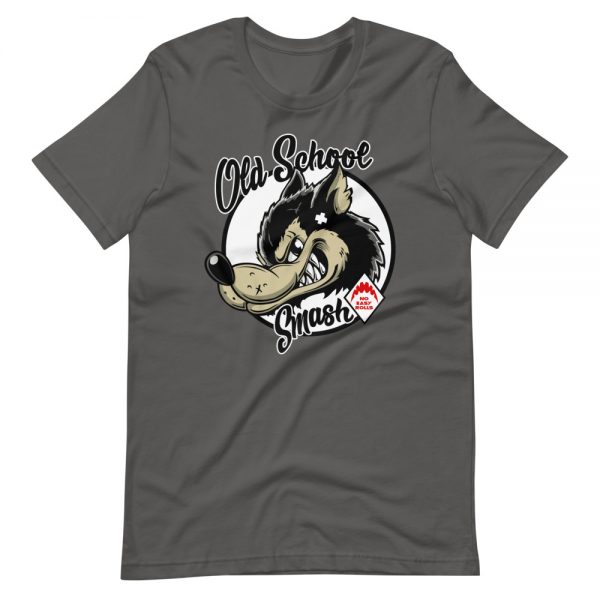 Smash Wolf T-Shirt - Image 4