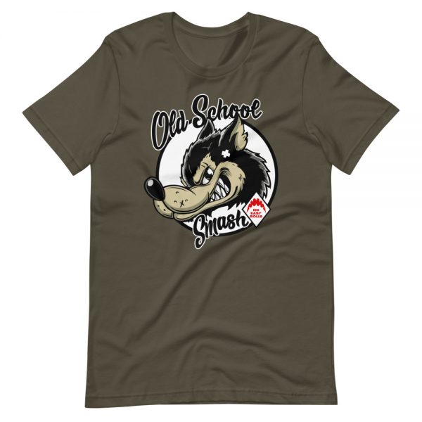 Smash Wolf T-Shirt - Image 3