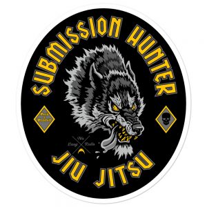 Submission Hunter Sticker