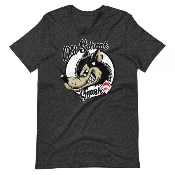 Smash Wolf T-Shirt - Image 2