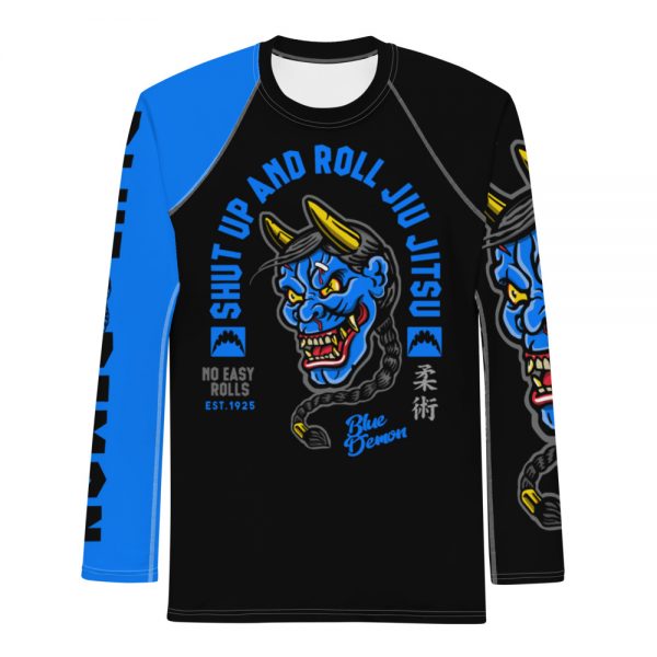 Blue Demon Rash Guard - Image 3