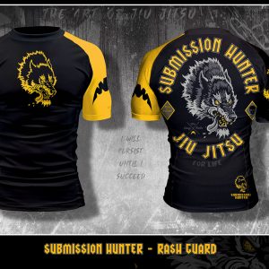 Submission Hunter Rash Guard