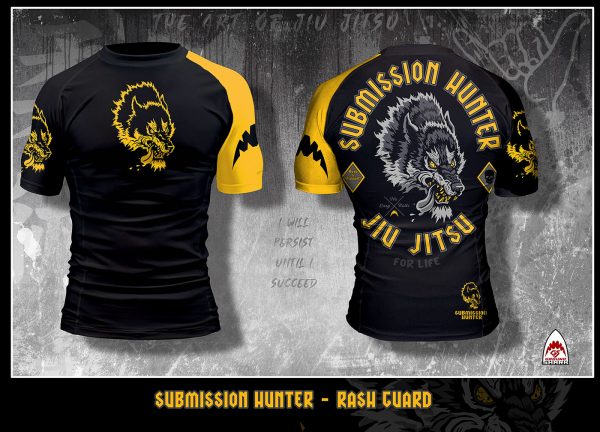 Submission Hunter Rash Guard