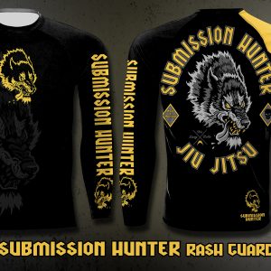 Submission Hunter Rash Guard