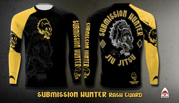 Submission Hunter Rash Guard