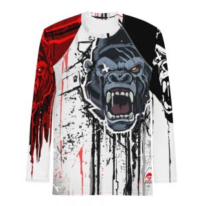 Smash Gorilla Long Rash Guard